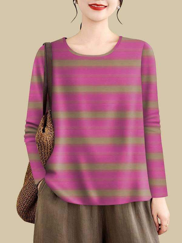 Camiseta de Algodão de Manga C - Women Fashion Over 40 avaliação e preço