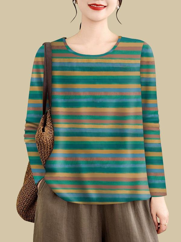 Camiseta de Algodão de Manga C - Women Fashion Over 40 avaliação e preço