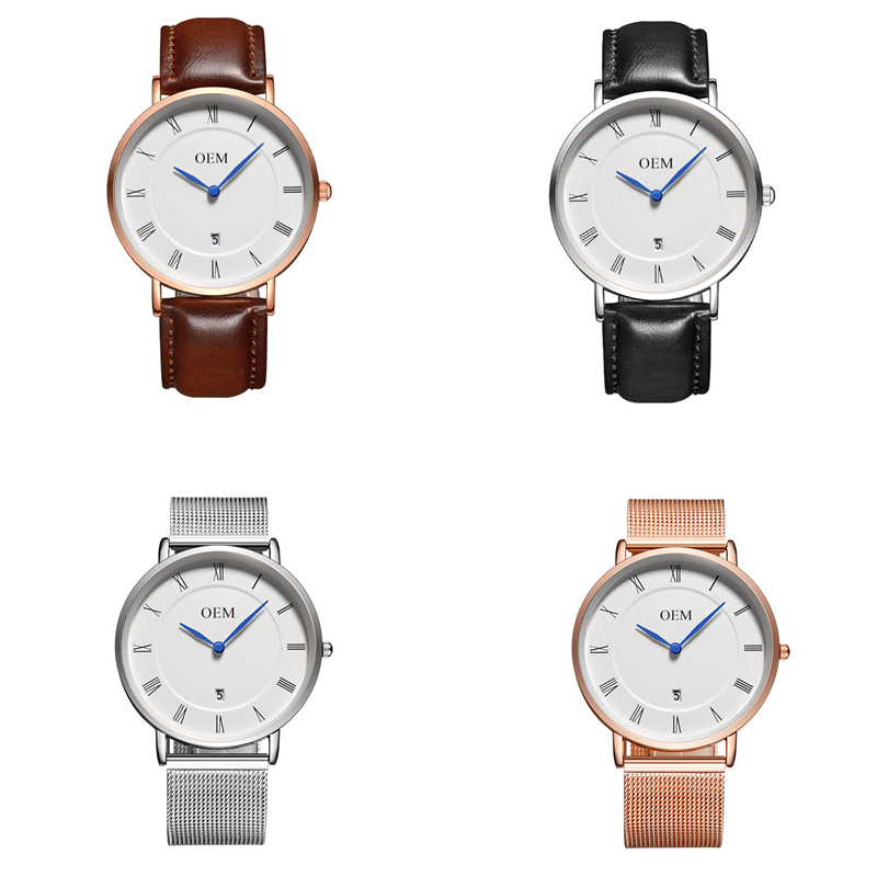 B-8210A simples homens relógio - Fashion Women Watches avaliação e preço
