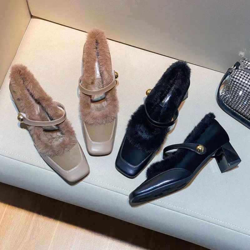 Sapatos de salto grosso estilo - Women'S Fashion Trends Autumn 2025 avaliação e preço