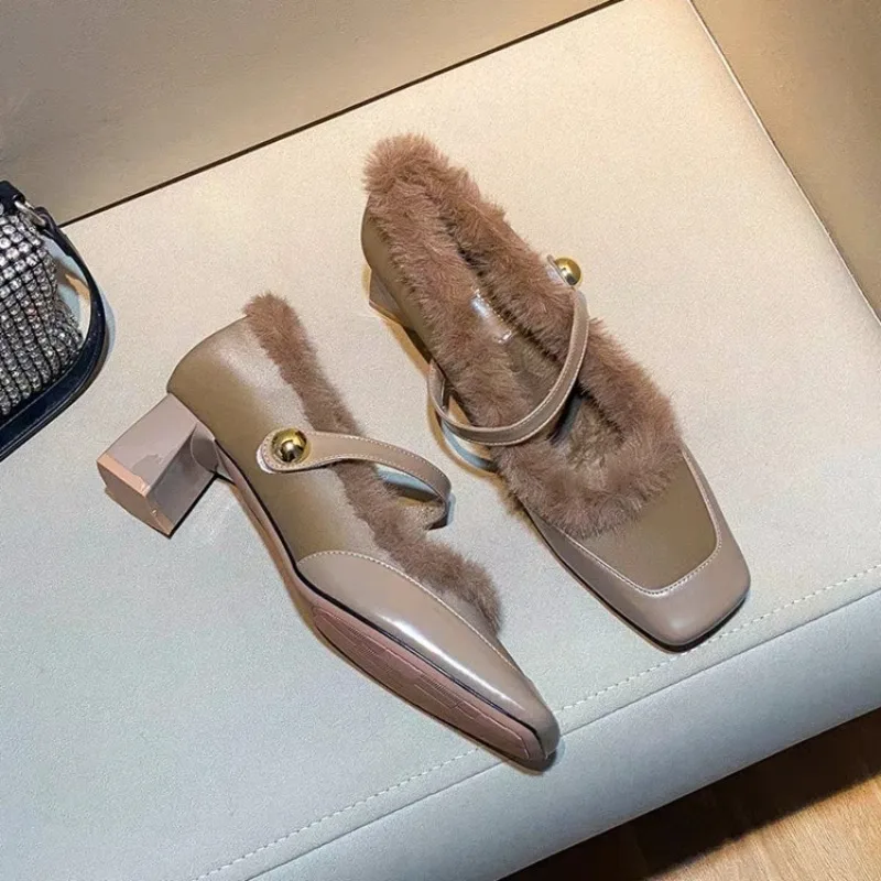 Sapatos de salto grosso estilo - Women'S Fashion Trends Autumn 2025 avaliação e preço