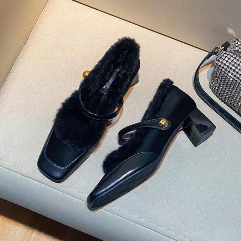 Sapatos de salto grosso estilo - Women'S Fashion Trends Autumn 2025 avaliação e preço