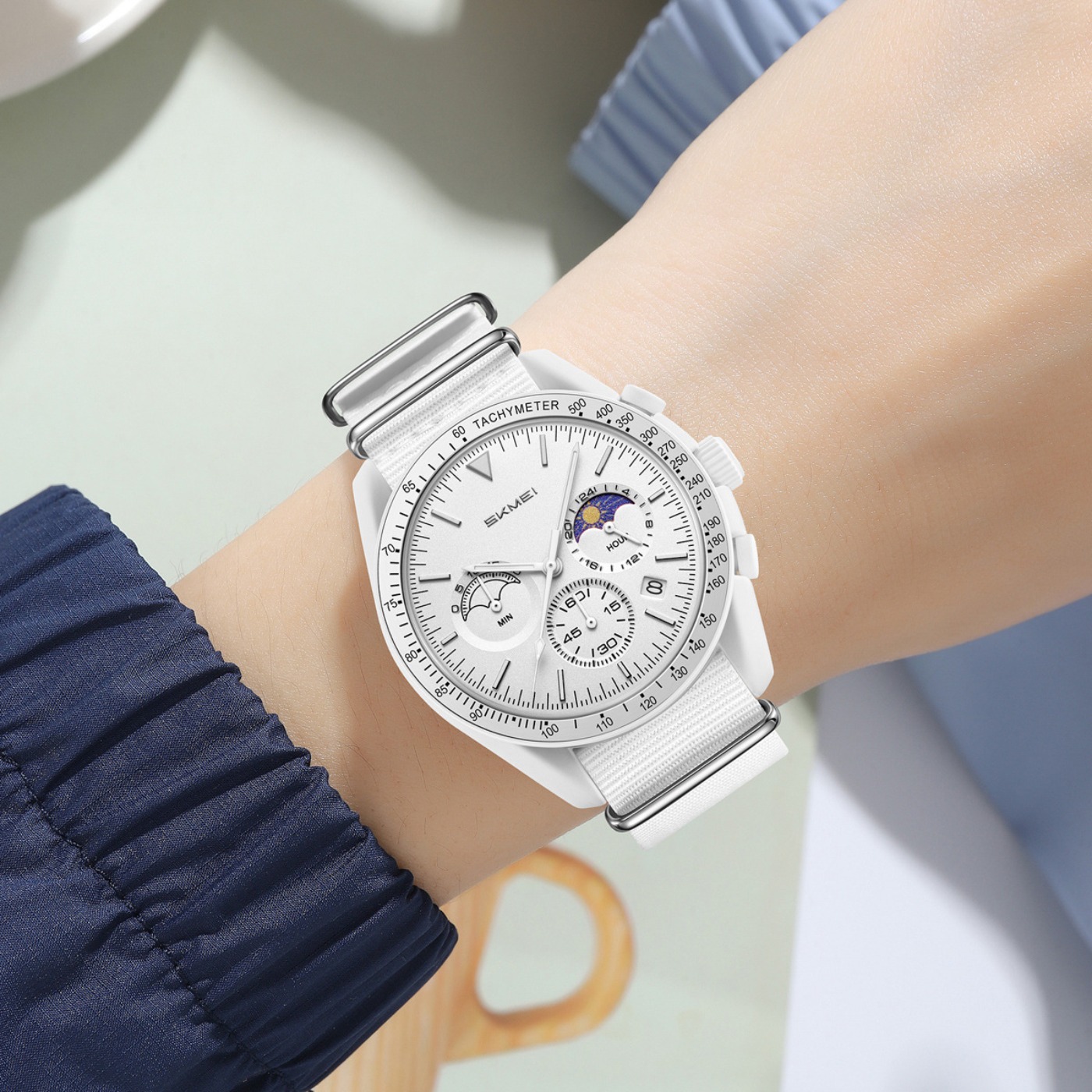 Relógio de Quartzo Criativo Mu - Fashion Women Watches avaliação e preço