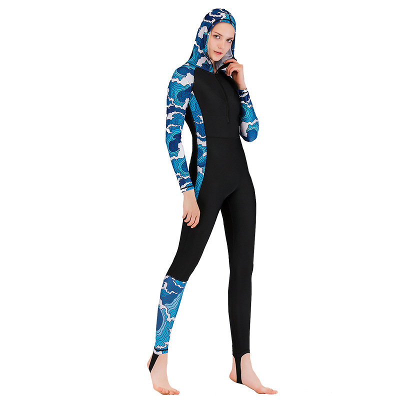 Roupa de Mergulho de Corpo Int - Women'S Fashion Zip Hoodie avaliação e preço