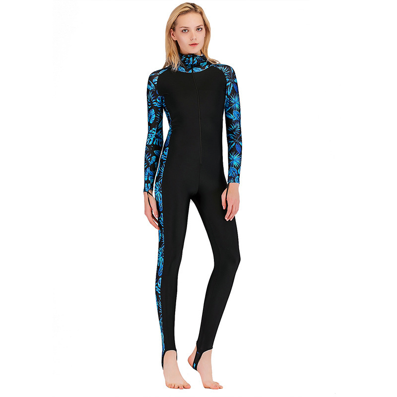Roupa de Mergulho de Corpo Int - Women'S Fashion Zip Hoodie avaliação e preço