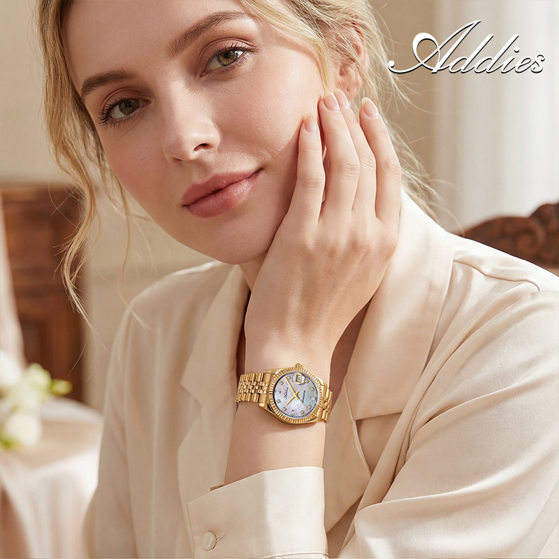 ADDIES 585 Relógios femininos  - Fashion Women Watches avaliação e preço