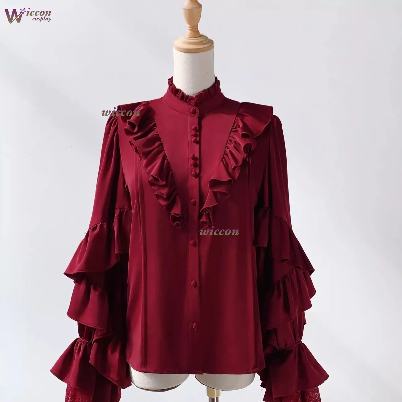 Lolita gótico vampiro cosplay  - Women Fashion Blouse avaliação e preço