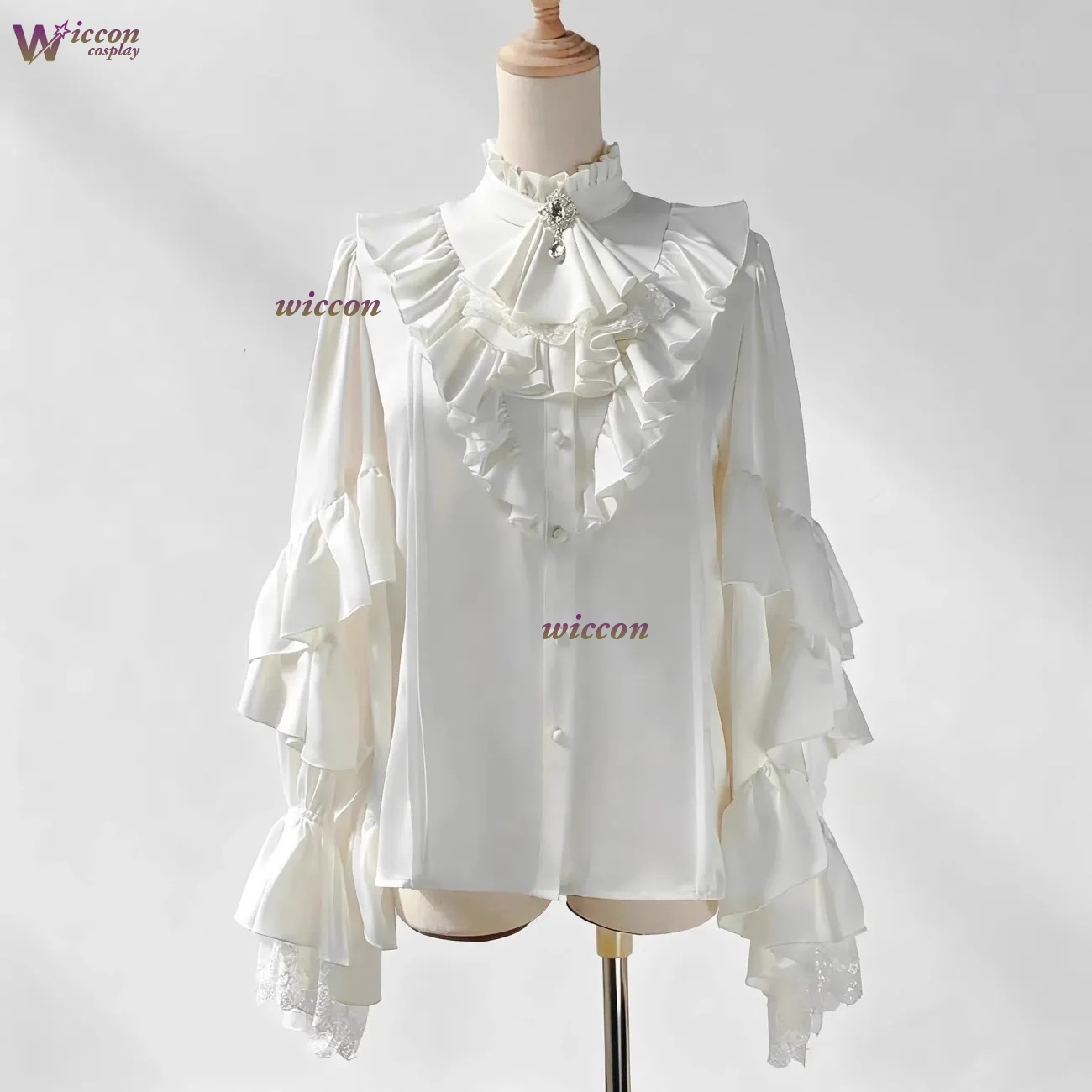 Lolita gótico vampiro cosplay  - Women Fashion Blouse avaliação e preço