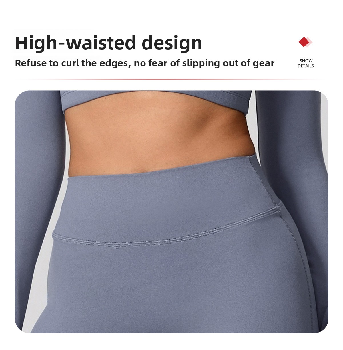 Calças Largas e Confortáveis L - High Waist Leggings avaliação e preço