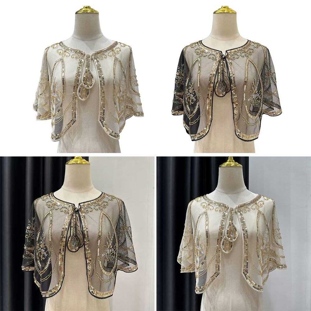 Elegante Xale Flapper com Bord - Women'S Fashion In The 1920S avaliação e preço