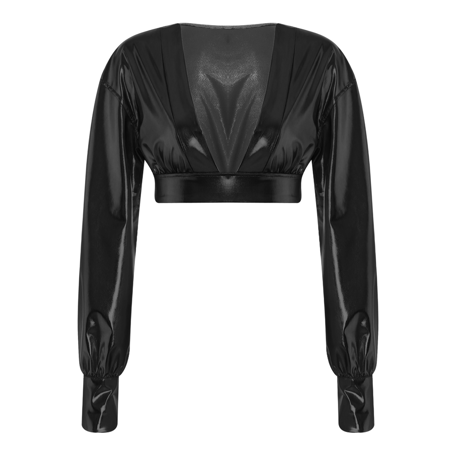 Blusa Feminina Y2K Metálica Br - Crop Top Women avaliação e preço
