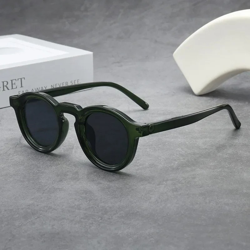 Óculos de Sol Redondos de Alta - Women Fashion Glasses avaliação e preço