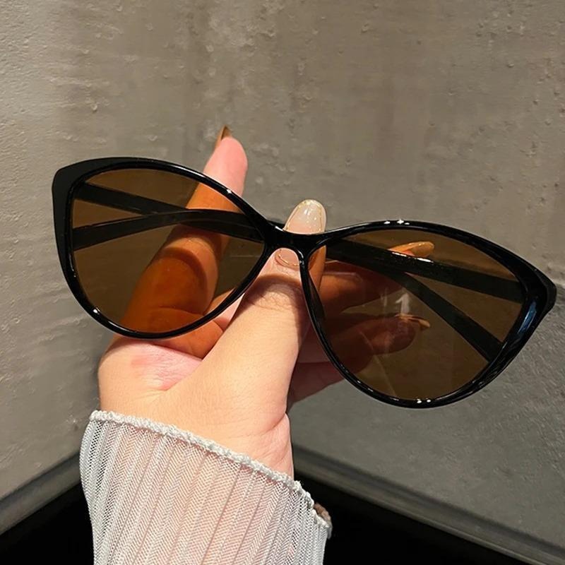 Óculos de Sol Retro Cat Eye pa - Women Fashion Glasses avaliação e preço